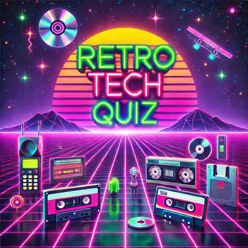 The Retro Tech Quiz