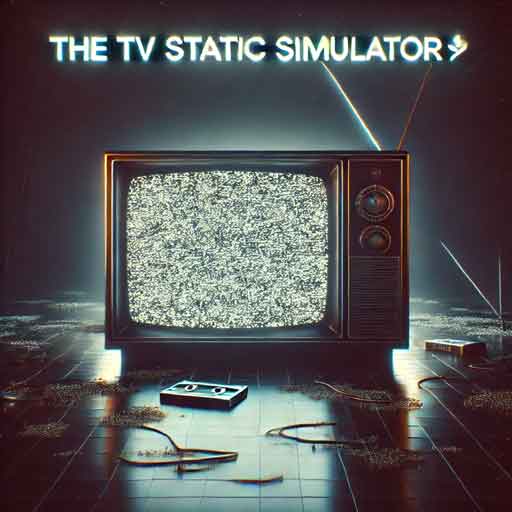 The TV Static Simulator